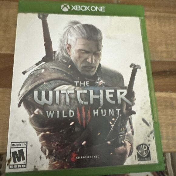 The witcher WIld Hunt Video Game: Xbox One (Complete, Disc, Case, Manual) - Picture 1 of 4